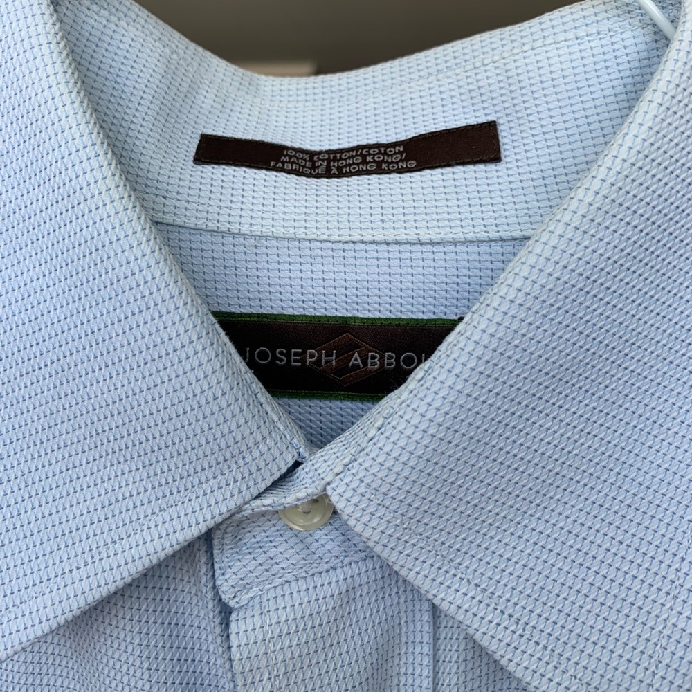 Men’s long sleeve shirt size 15 (34/35)